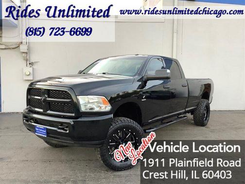 2016 RAM 2500 Tradesman