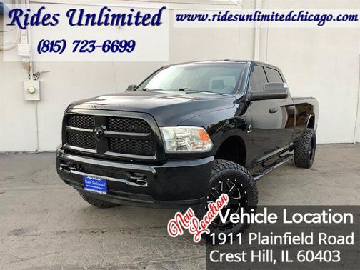 2016 RAM 2500 Tradesman