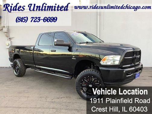 2016 RAM 2500 Tradesman