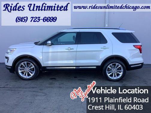 2018 Ford Explorer Limited