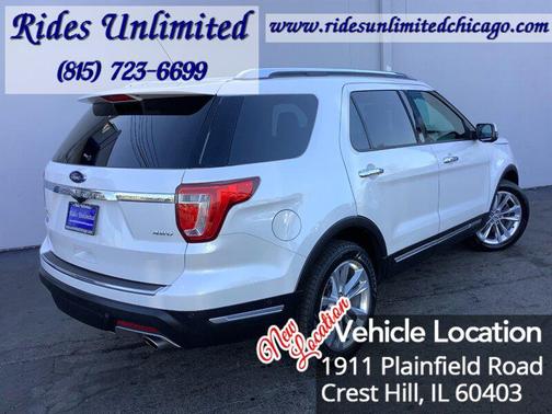 2018 Ford Explorer Limited