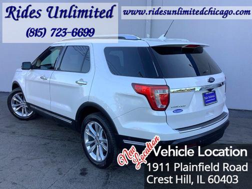 2018 Ford Explorer Limited