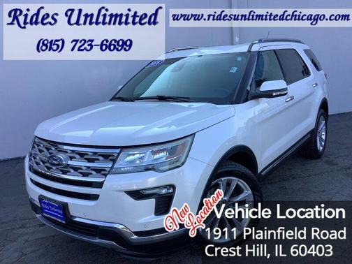 2018 Ford Explorer Limited