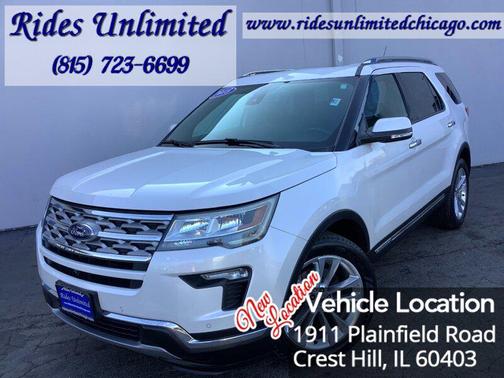 2018 Ford Explorer Limited