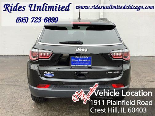 2021 Jeep Compass Limited