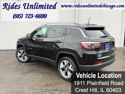 2021 Jeep Compass Limited