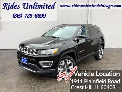 2021 Jeep Compass Limited