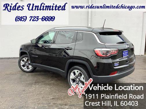 2021 Jeep Compass Limited