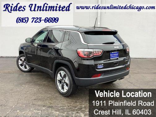 2021 Jeep Compass Limited