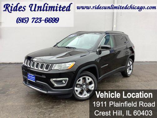 2021 Jeep Compass Limited