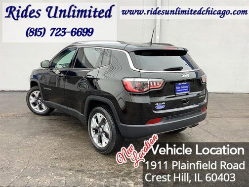 2021 Jeep Compass Limited
