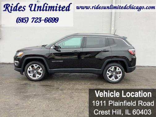 2021 Jeep Compass Limited