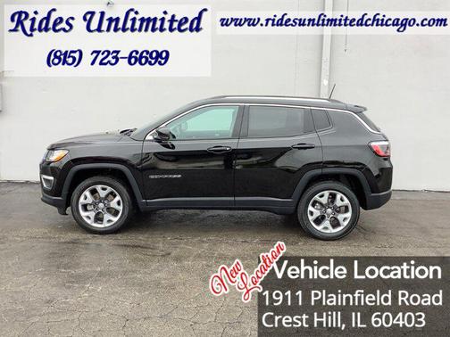 2021 Jeep Compass Limited