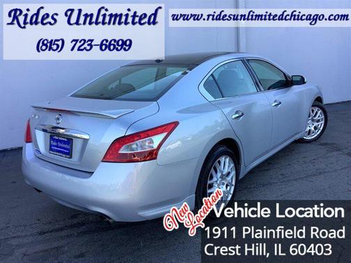 2010 Nissan Maxima SV