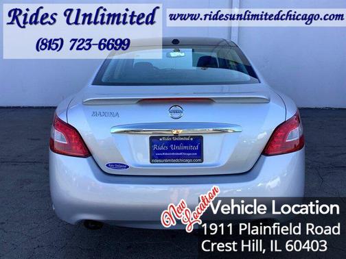 2010 Nissan Maxima SV