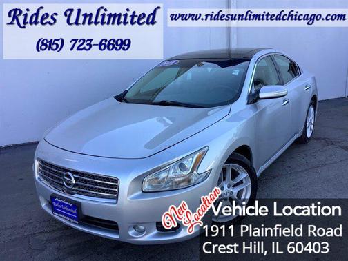 2010 Nissan Maxima SV