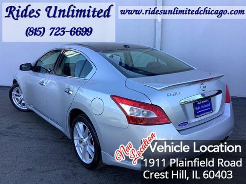 2010 Nissan Maxima SV