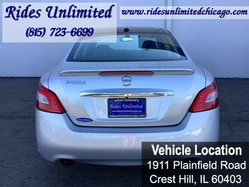 2010 Nissan Maxima SV