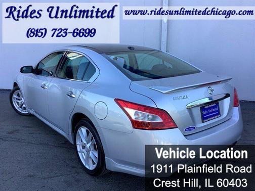 2010 Nissan Maxima SV