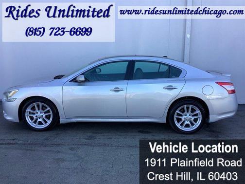 2010 Nissan Maxima SV