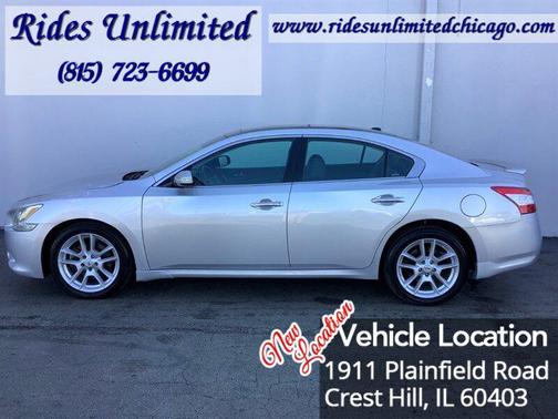 2010 Nissan Maxima SV