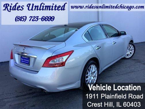 2010 Nissan Maxima SV