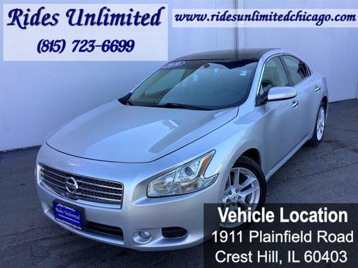 2010 Nissan Maxima SV