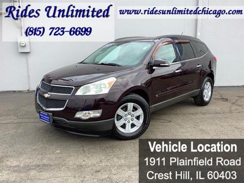 2010 Chevrolet Traverse LT