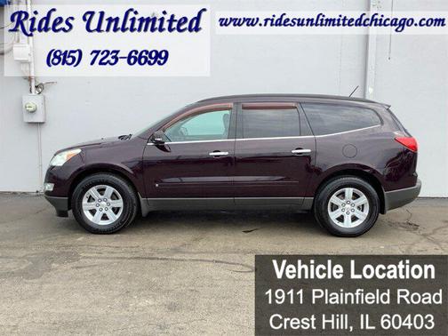 2010 Chevrolet Traverse LT