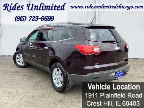 2010 Chevrolet Traverse LT