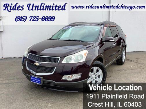 2010 Chevrolet Traverse LT