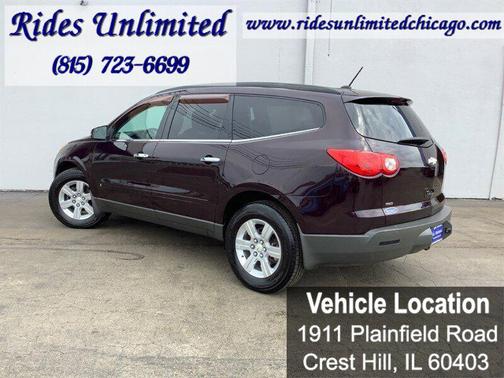 2010 Chevrolet Traverse LT