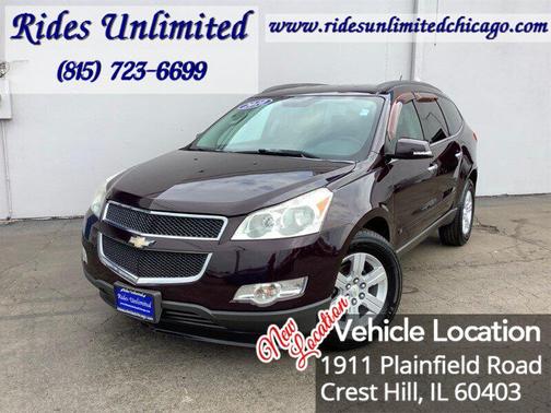 2010 Chevrolet Traverse LT