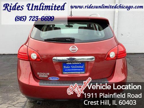 2014 Nissan Rogue Select S