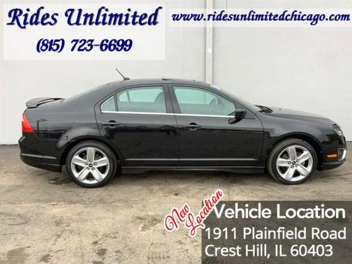 2010 Ford Fusion Sport