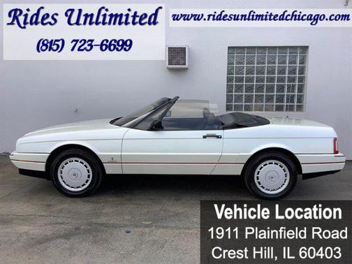 1990 Cadillac Allante Base