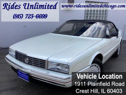 1990 Cadillac Allante Base