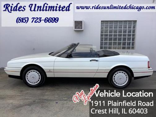 1990 Cadillac Allante Base