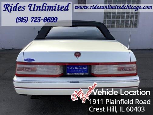 1990 Cadillac Allante Base