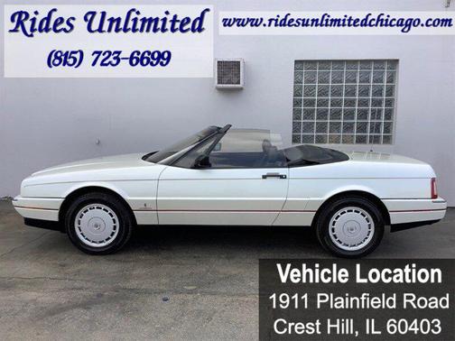 1990 Cadillac Allante Base