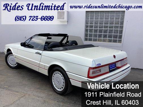 1990 Cadillac Allante Base