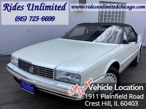 1990 Cadillac Allante Base
