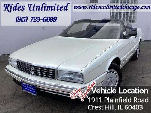 1990 Cadillac Allante Base
