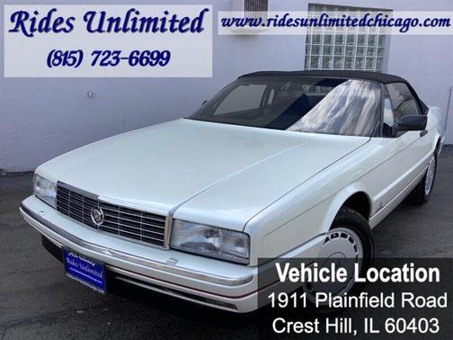 1990 Cadillac Allante Base