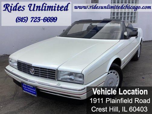 1990 Cadillac Allante Base