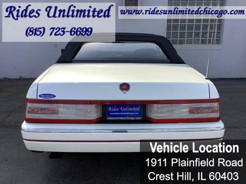 1990 Cadillac Allante Base