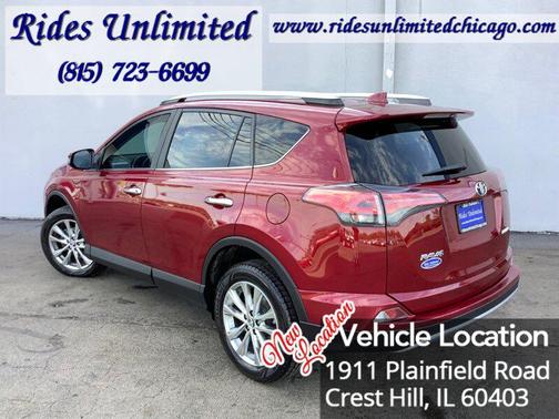 2018 Toyota RAV4 Limited