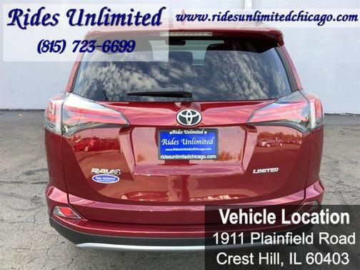 2018 Toyota RAV4 Limited