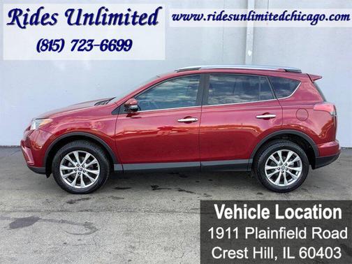 2018 Toyota RAV4 Limited