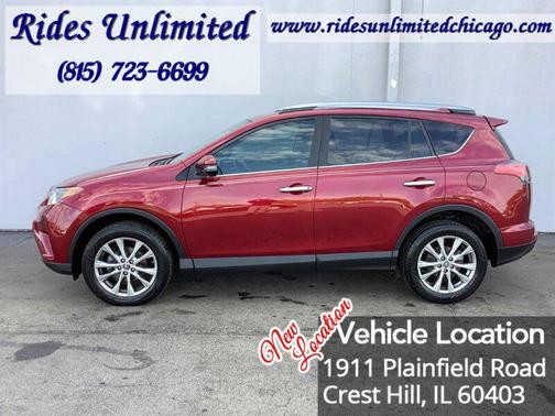 2018 Toyota RAV4 Limited